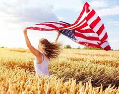 US American Flag 100% MADE IN USA Luxury Embroidered United States Flag Outdoor