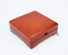 Solid Wood Box for Mexico 1oz Silver Libertad in Direct Fit Capsule (1986-Pres)