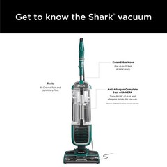 Shark R-NV250-SD Navigator Swivel Pro Plus Upright Vacuum