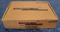Kingston Brass • #KB461 Supreme Collection 4″ Centerset Bar/Faucet • Chrome New!
