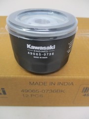 Genuine Kawasaki 49065-0736 Oil Filter FR FS FX Engines OEM Replaces 49065-7007