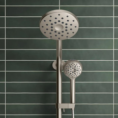 Kohler Hydrorail Shower System 3-in-1 Multi Function Complete Set Brushed Nickel