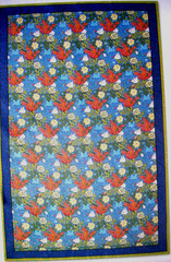 WILLIAMS SONOMA MORRIS & CO COMPTON TABLECLOTH 100% COTTON 70 X 126 INCHES N/WTG