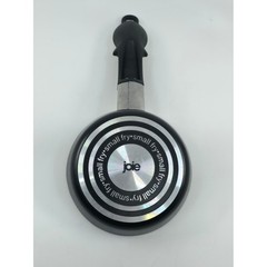 Joie MSC Small Fry Mini Egg Pan Non-Stick Penguin Handle Black Silver Skillet