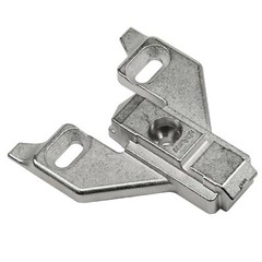 Blum Clip Top 0mm Face Frame Cabinet Hinge Mounting Plate 175L6600.22 w/Screws