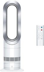 Dyson AM09 Hot+Cool Jet Focus Bladeless Heater Fan Thermostat Remote Control