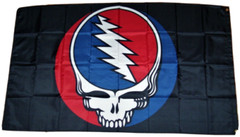 GRATEFUL DEAD 3’X5′ FLAG BANNER “Full Color Both Sides” FAST SHIPPING