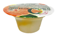 Japan Jelly Bourbon After Meal 0kcal Jelly Mikan Flavor 138g × 12 cups