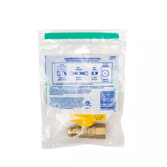 1/2 In. OD Flare X 1/2 In. FIP Gas Ball Valve