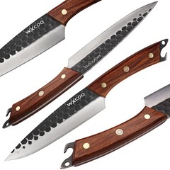 High Carbon Steel Kitchen Forged Chef Knife Butcher Boning Knife Meat Cleaver