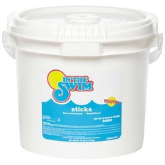 In The Swim 4 Inch Stabilized Chlorine Sticks – 98.6% Trichlor 10 Pounds