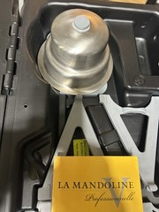 De Buyer 1830 France La Mandoline V Professional Slicer w/ Case