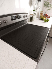 Silicone Stove Top Cover for Electric Stove, Glass Stove Top Cover Protector,…