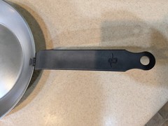 Matfer Bourgeat 062002 9 1/2″ Black Carbon Steel Fry Pan …unused…