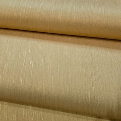 Modern golden tan cream gold metallic faux fabric textured Modern Wallpaper roll