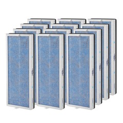 1-12 Pack 4-in-1 4-Stage MS18 MS19 Air Purifier HEPA Washable Filter Replacement