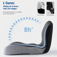 Sweet Spot Couple Pillow Couple Pillow Hip Pad Wedge Pillow Memory Foam 27°Angle
