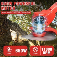 4-Cycle Grass String Trimmer Gasoline-Powered Gas Straight Shaft Weed Eater 31CC