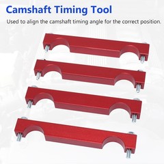 Engine Timing Tool Kit 4 Pcs Camshaft Adjuster Fits Mercedes Benz M157/M276/M278