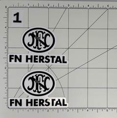 Gun Maker Stickers Multiple Options Available, Pick One