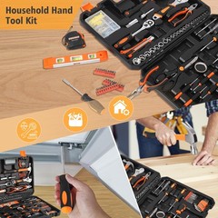 247 Piece Tool Set Auto Repair Tool Combination Package Socket Wrench Mixed Tool