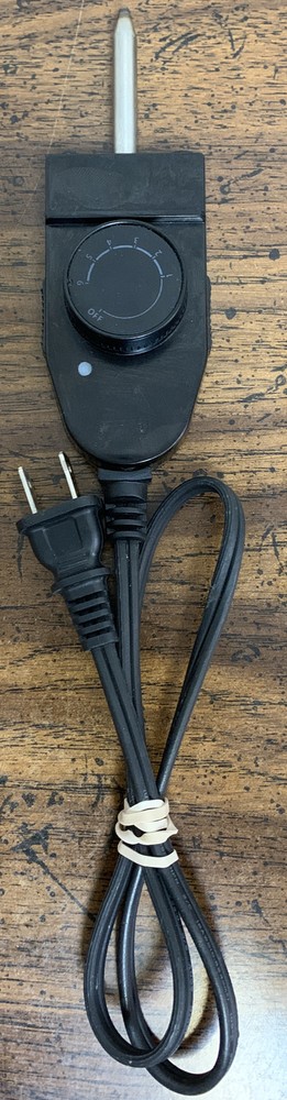 Toastmaster Heat Control Probe cord TP-02 120 Volts 60 Hz