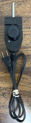 Toastmaster Heat Control Probe cord TP-02 120 Volts 60 Hz