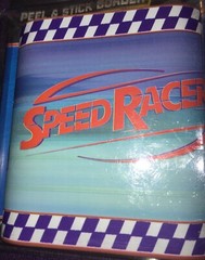 Speed Racer Peel & Stick Wall Border ( Size 5” X 15’ / 12.8cm X 4.57m ) New Rare