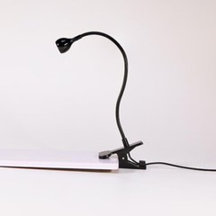 USB Reading Light Flexible LED Lamp Laptop Computer Clip On Bed Desk Table NEW