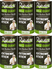 4.6 Inch Lint Roller Refills Compatible with Evercare Giant Lint Rollers and T H