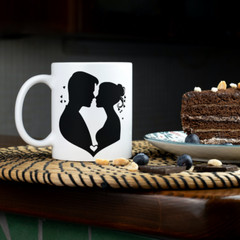 Personalized mug with text photo name logo personalized gift funny coffee mug 04