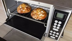 Toaster Oven Liner – Nonstick Heavy Duty Teflon Reusable BPA Free Baking Mat