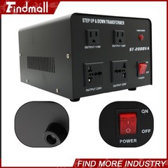 Transformer Step Up/Down110V-120V to/From 220-240V 2000W Voltage Converter