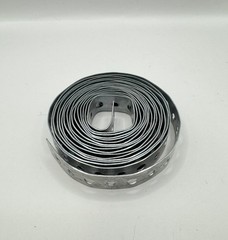 Galvanized Plumbers Tape – Perforated Metal Hanger Strap–3/4″x10 feet (28 Guage)