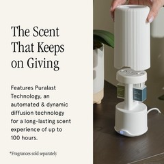 Pura Plus Smart Home Fragrance Diffuser for Large Spaces Adjust Scent Intens…