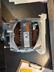 Speed Queen 201615 Alliance Washer Motor S68PXMED-1101 1/2 H.P 120 Volts 60 HZ