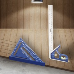WORKPRO Rafter Square and Combination Square Tool Set Rafter Square Layout Tool