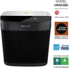 Honeywell InSight HEPA Air Purifier – Black, HPA5300B True HEPA, Activated Carbo