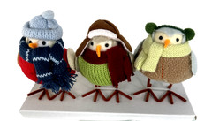 New Target Wondershop Featherly Birds Friends Mini Christmas 2024 3 In Box Read