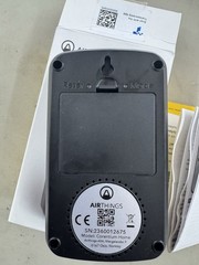 Airthings Corentium Home Digital Radon Gas Detector – TESTED & WORKING