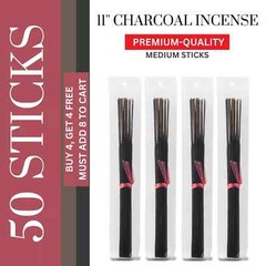 100 Hand-Dipped 11” Incense Sticks – Mix & Match Scents – Wholesale Bulk Pack