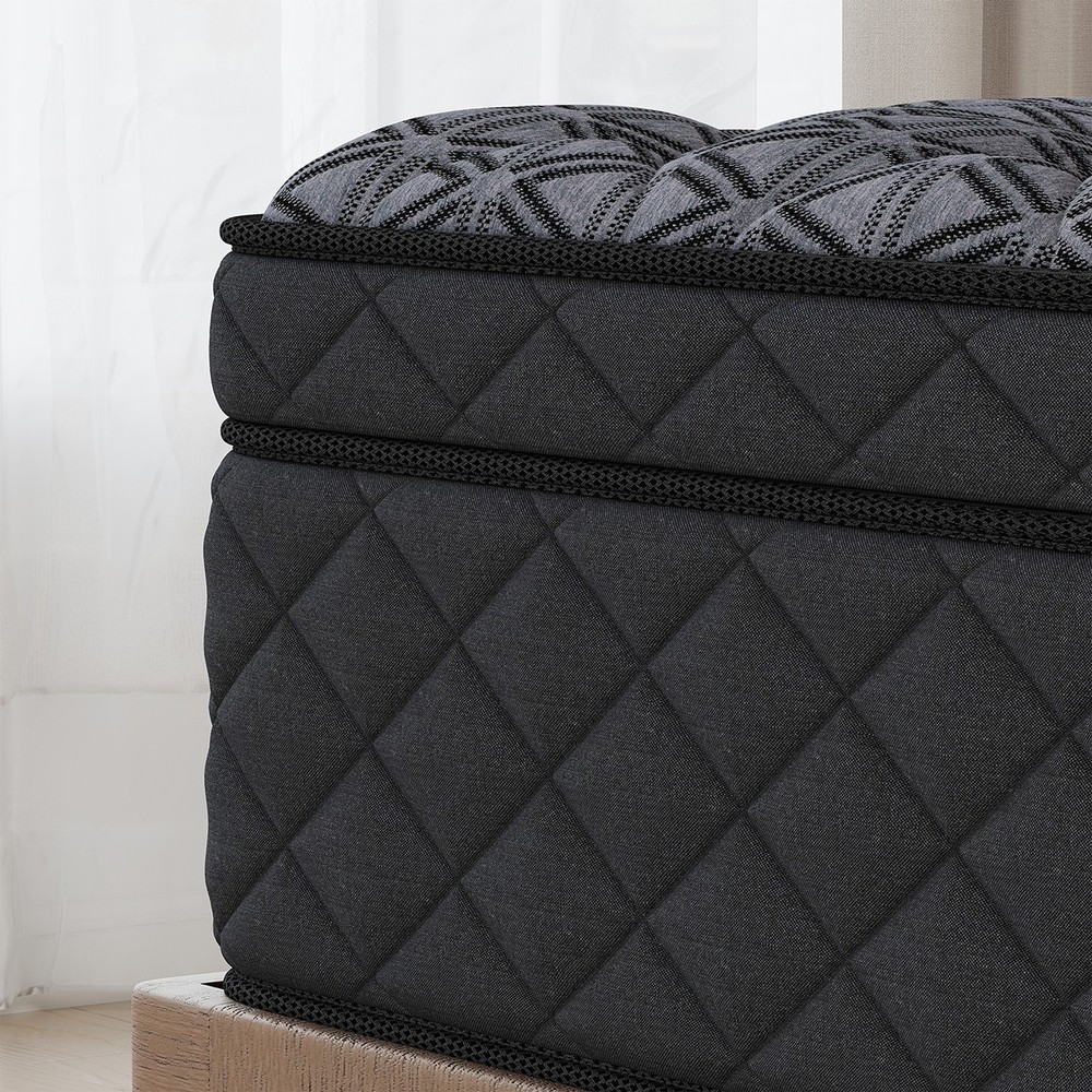 12″ 14″ Twin Full Queen King Mattress in a Box Gel Memory Foam Pocket Spring