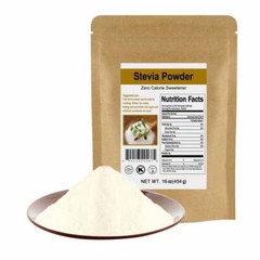 Nature Stevia Powder Extract Natural Sweetener Sugar Substitute Zero Calorie