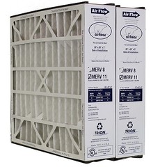 Trion Air Bear 259112-103 (2 Pack) Pleated Furnace Air Filter 20″x20″X5″ MERV 11