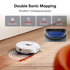 Roborock S8 Pro Ultra Robot Vacuum Mop,Self-Drying,6000Pa -Certified Refurbished