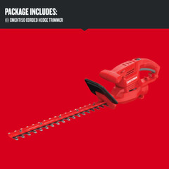 CRAFTSMAN 17″ Corded Electric 3.2 AMP Dual Action Blade Hedge Trimmer – NEW!