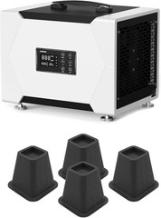 CADPXS Crawl Space Dehumidifier 80 Pint+Dehumidifier Riser Kit, Noise Reduction