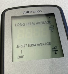 Airthings Corentium Digital Home Radon Detector
