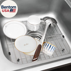 Sink Protectors for Kitchen Sink, Single Bowl Sink Bottom Grid 12.5″X16″X1.25″,