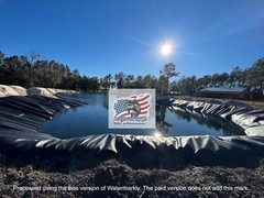 35×60 Pond Liner, durable,strong, waterproof,fish safe, HDRPE, Free Shipping!